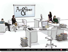 Tablet Screenshot of act-react.gr
